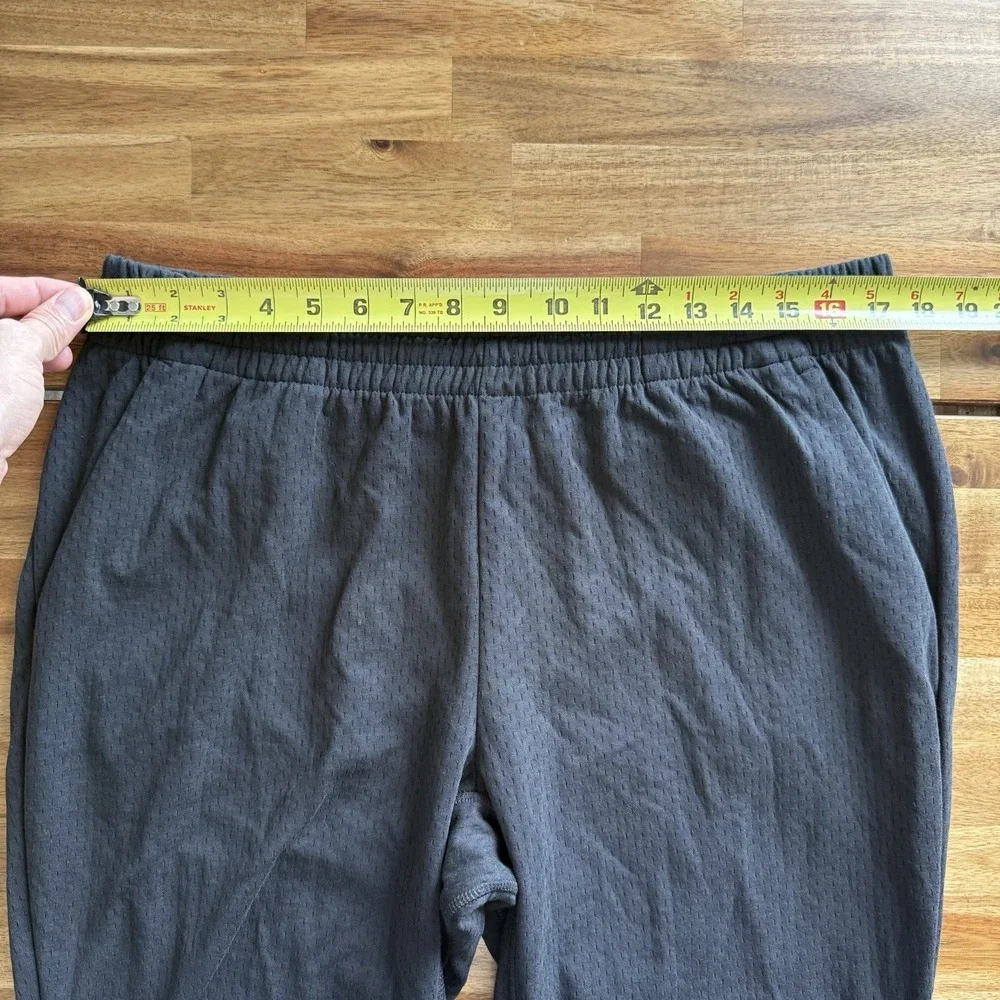 Adidas Athletics Squad Pant Men's Sz Large Sport Climalite Black Gym Training